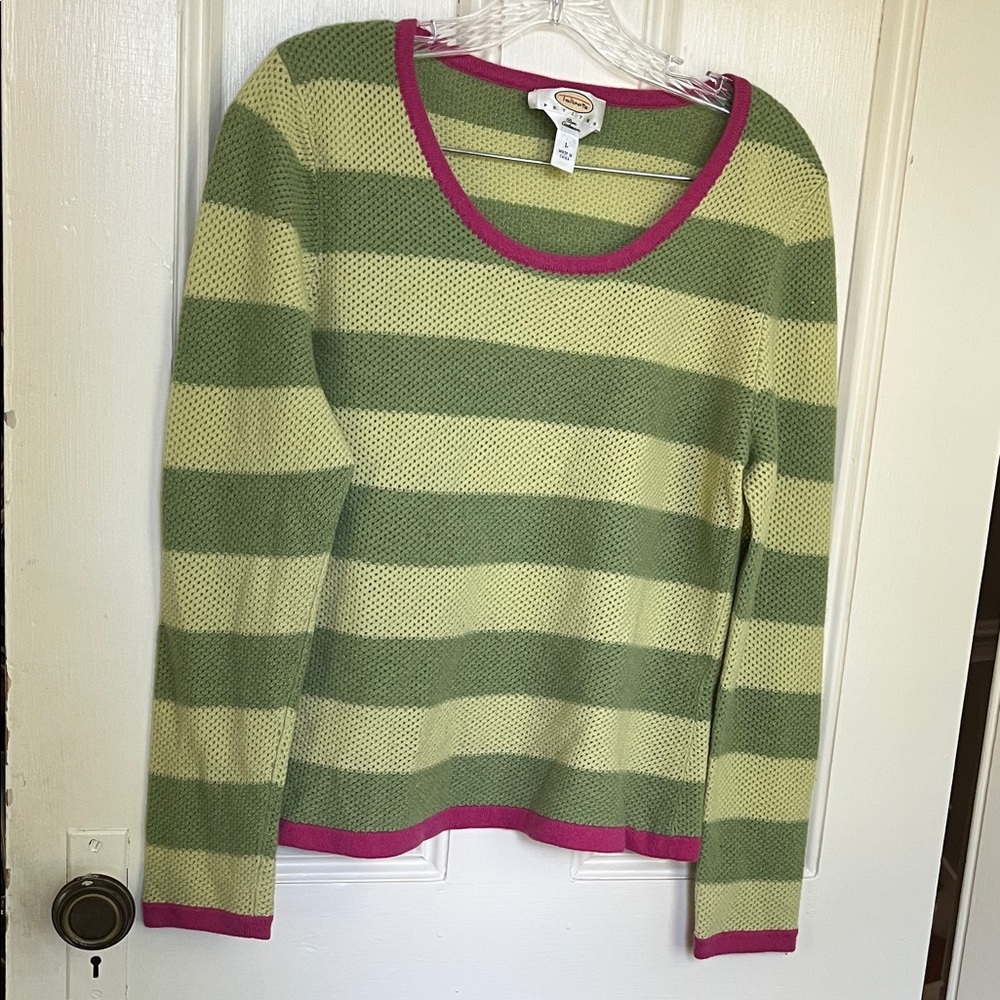 vintage Talbots 100% cashmere sweater